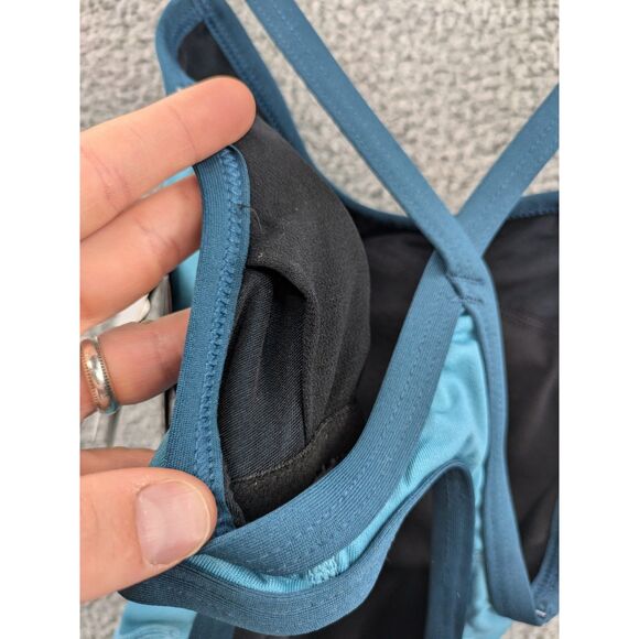 TYR Women's Durafast Solid Diamond Control Fit sz 8 Swimsuit - Picture 6 of 11